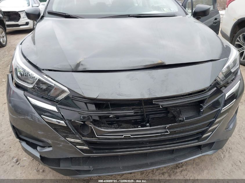 2024 Nissan Versa 1.6 S VIN: 3N1CN8DV9RL874725 Lot: 43889723