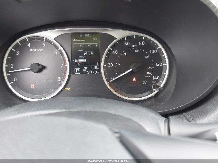 2024 Nissan Versa 1.6 S VIN: 3N1CN8DV9RL874725 Lot: 43889723