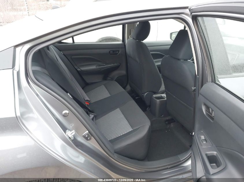 2024 Nissan Versa 1.6 S VIN: 3N1CN8DV9RL874725 Lot: 43889723