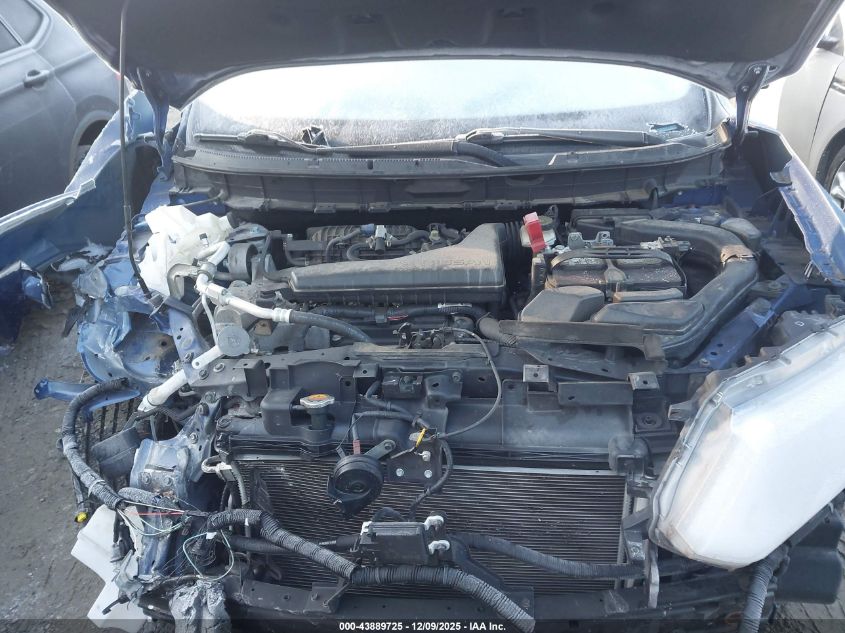 2018 Nissan Rogue Sv VIN: JN8AT2MV1JW321464 Lot: 43889725