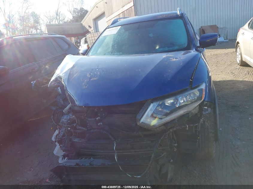 2018 Nissan Rogue Sv VIN: JN8AT2MV1JW321464 Lot: 43889725