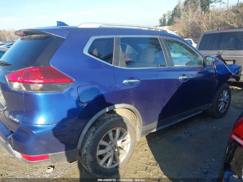 2018 Nissan Rogue Sv VIN: JN8AT2MV1JW321464 Lot: 43889725