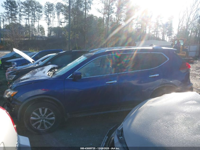 2018 Nissan Rogue Sv VIN: JN8AT2MV1JW321464 Lot: 43889725