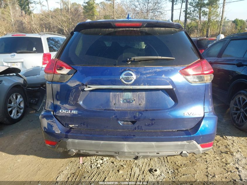 2018 Nissan Rogue Sv VIN: JN8AT2MV1JW321464 Lot: 43889725