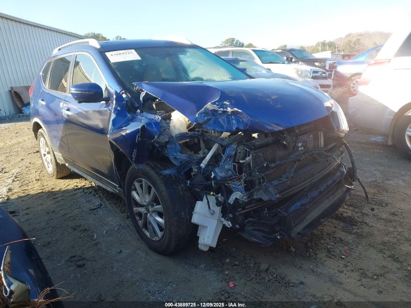 2018 Nissan Rogue Sv VIN: JN8AT2MV1JW321464 Lot: 43889725