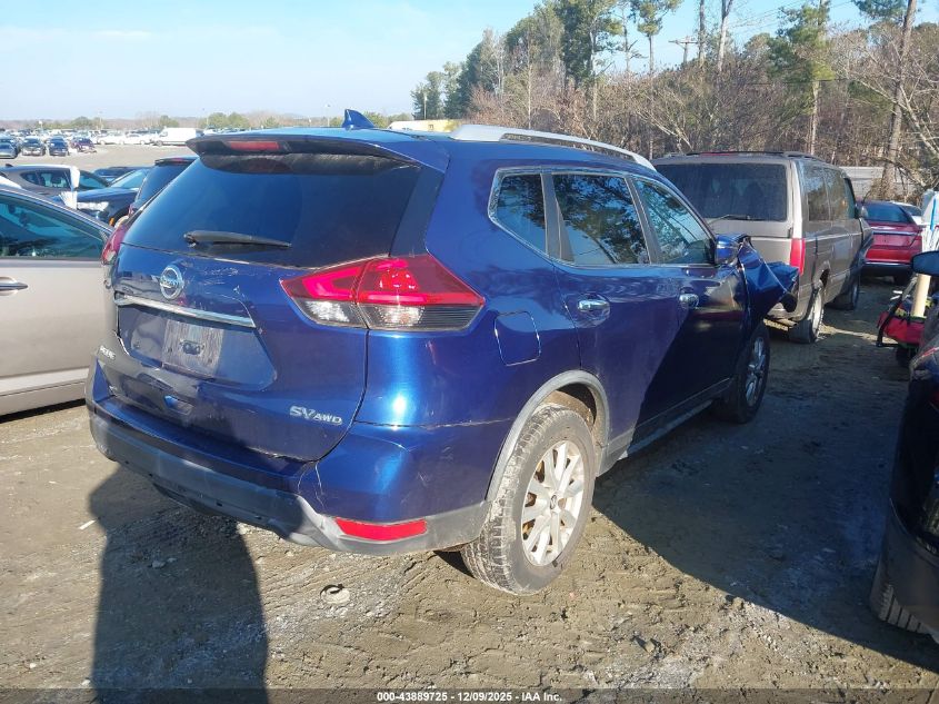 2018 Nissan Rogue Sv VIN: JN8AT2MV1JW321464 Lot: 43889725
