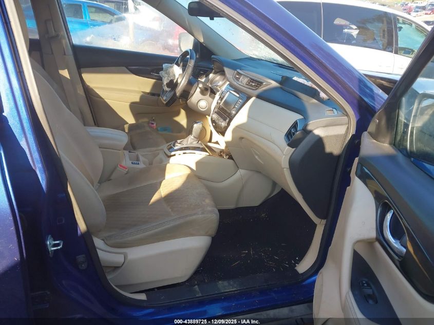 2018 Nissan Rogue Sv VIN: JN8AT2MV1JW321464 Lot: 43889725