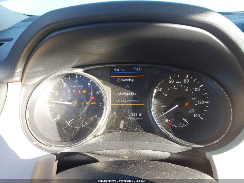 2018 Nissan Rogue Sv VIN: JN8AT2MV1JW321464 Lot: 43889725