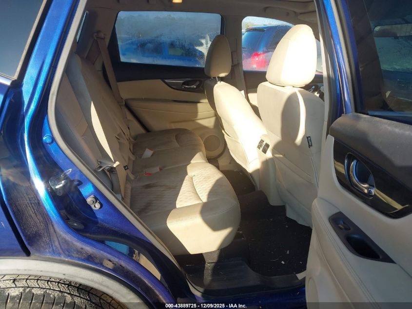 2018 Nissan Rogue Sv VIN: JN8AT2MV1JW321464 Lot: 43889725