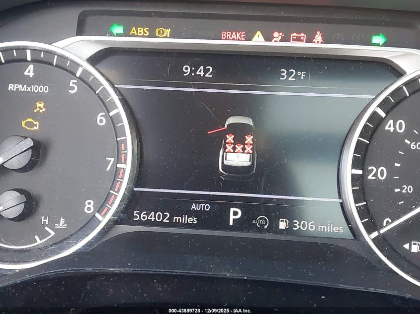 2023 Nissan Pathfinder Sl 4Wd VIN: 5N1DR3CD6PC266876 Lot: 43889728