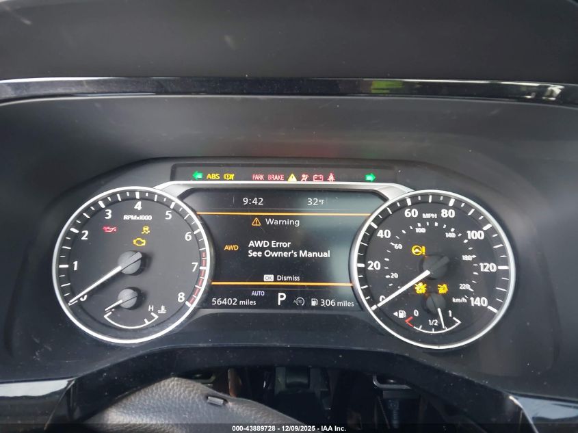 2023 Nissan Pathfinder Sl 4Wd VIN: 5N1DR3CD6PC266876 Lot: 43889728