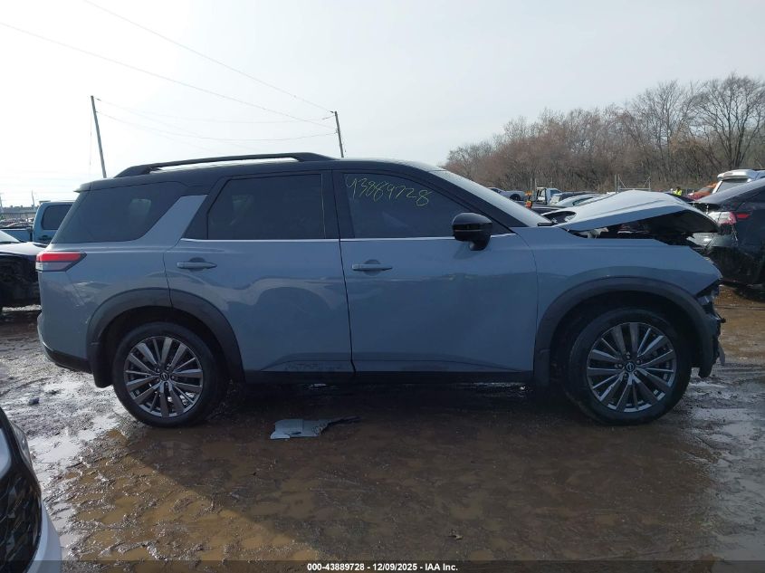 2023 Nissan Pathfinder Sl 4Wd VIN: 5N1DR3CD6PC266876 Lot: 43889728