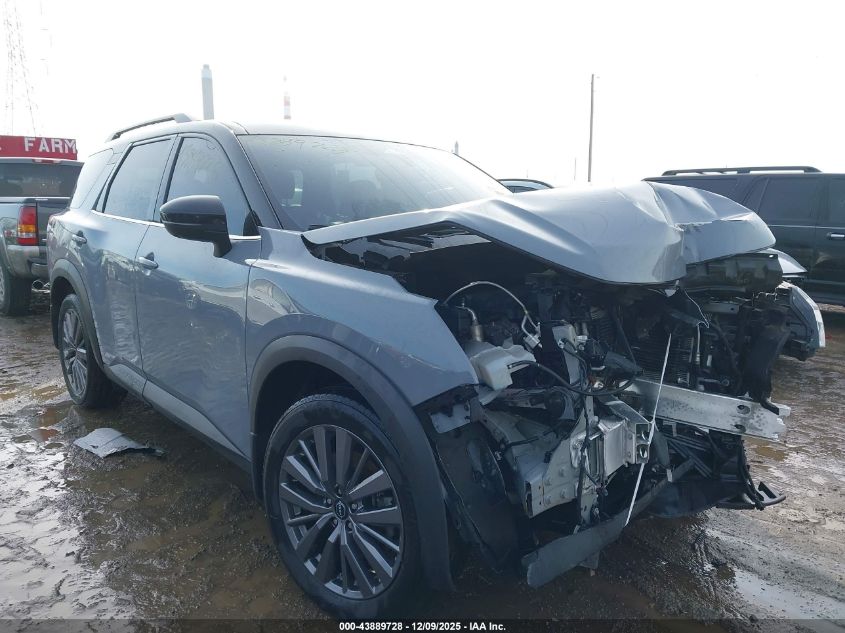 2023 Nissan Pathfinder Sl 4Wd VIN: 5N1DR3CD6PC266876 Lot: 43889728