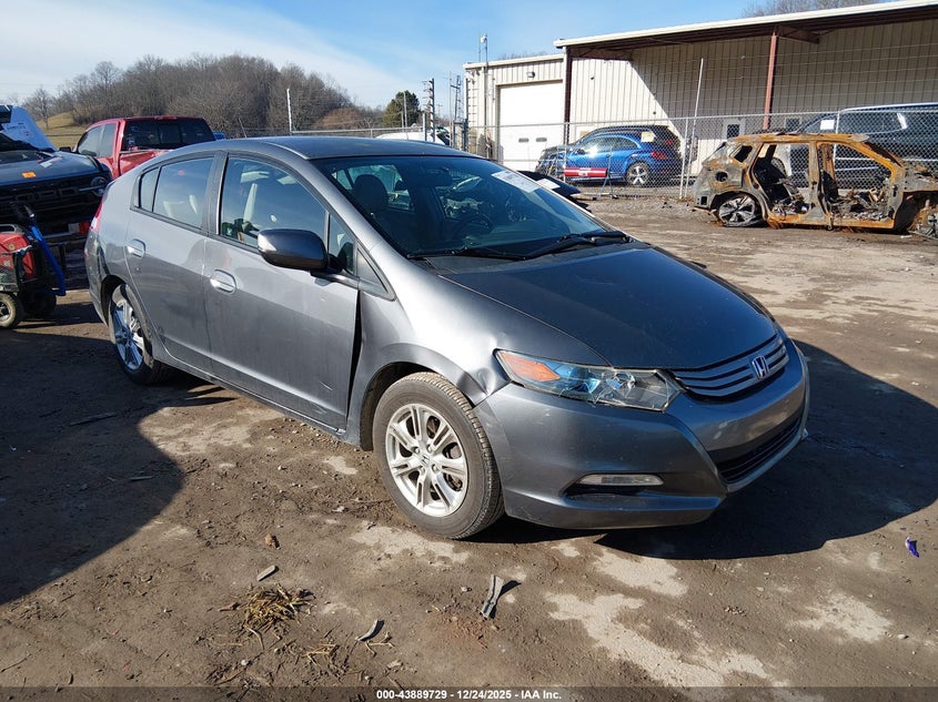 JHMZE2H76BS002685 2011 Honda Insight Ex auction photo 1
