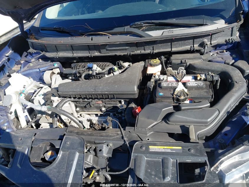 2017 Nissan Rogue Sv VIN: KNMAT2MV0HP605488 Lot: 43889738