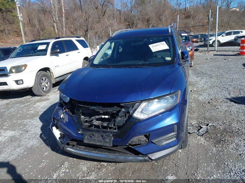 2017 Nissan Rogue Sv VIN: KNMAT2MV0HP605488 Lot: 43889738