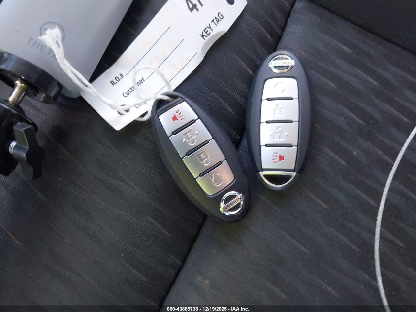 2017 Nissan Rogue Sv VIN: KNMAT2MV0HP605488 Lot: 43889738