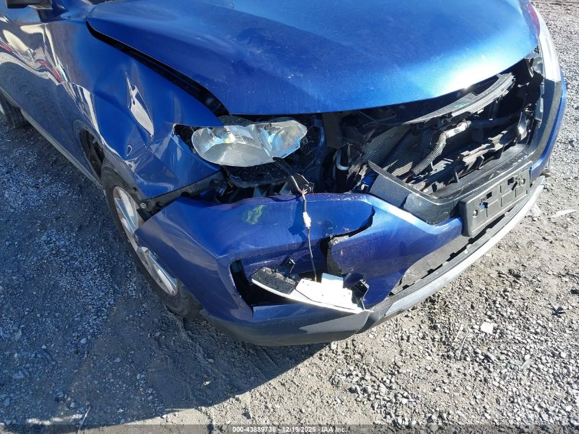 2017 Nissan Rogue Sv VIN: KNMAT2MV0HP605488 Lot: 43889738