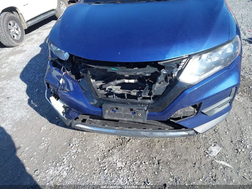 2017 Nissan Rogue Sv VIN: KNMAT2MV0HP605488 Lot: 43889738