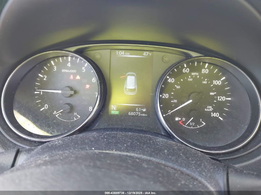 2017 Nissan Rogue Sv VIN: KNMAT2MV0HP605488 Lot: 43889738