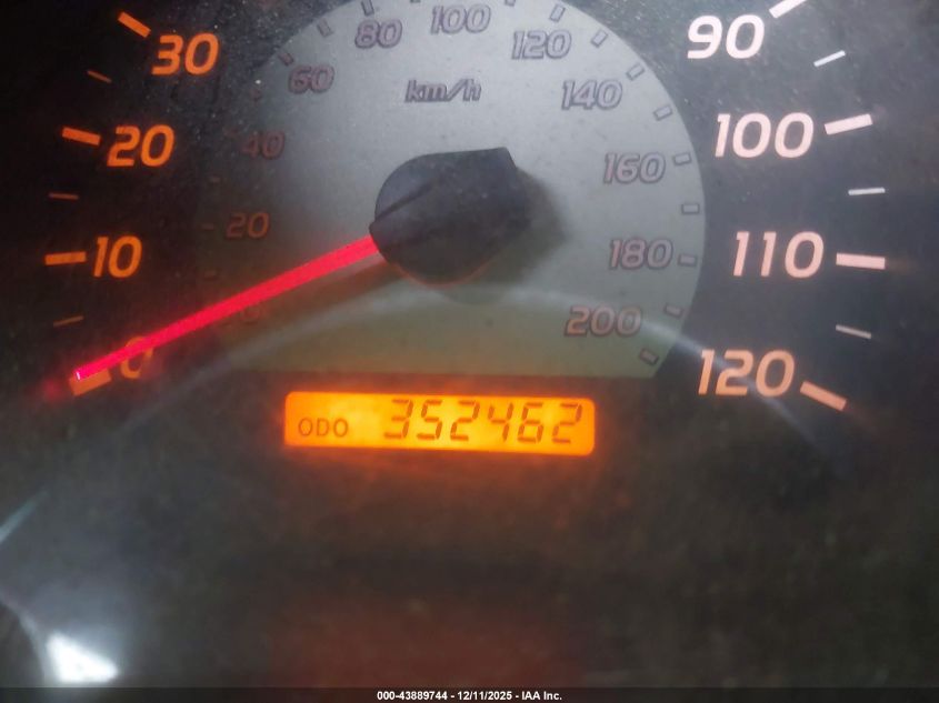 2010 Toyota Tacoma Base V6 VIN: 3TMMU4FN9AM021346 Lot: 43889744