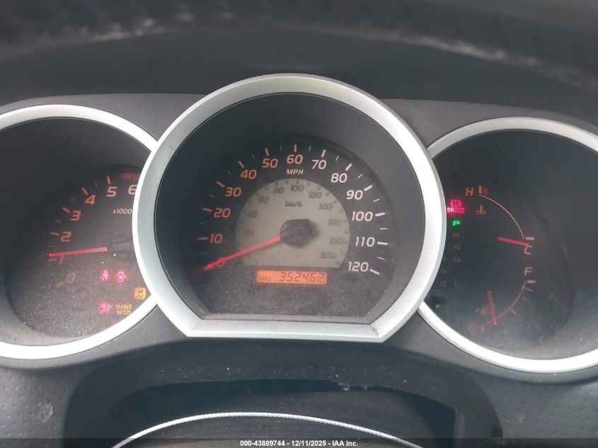 2010 Toyota Tacoma Base V6 VIN: 3TMMU4FN9AM021346 Lot: 43889744