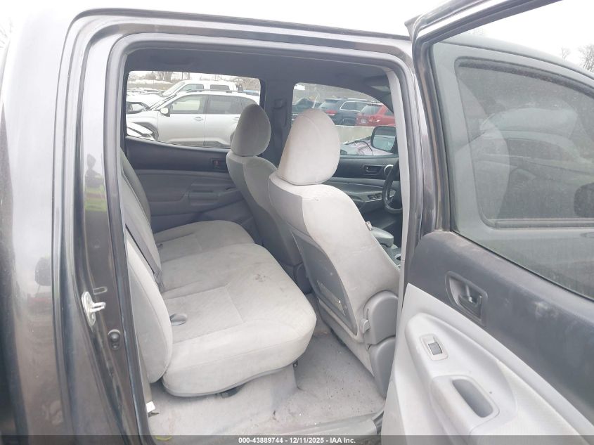 2010 Toyota Tacoma Base V6 VIN: 3TMMU4FN9AM021346 Lot: 43889744