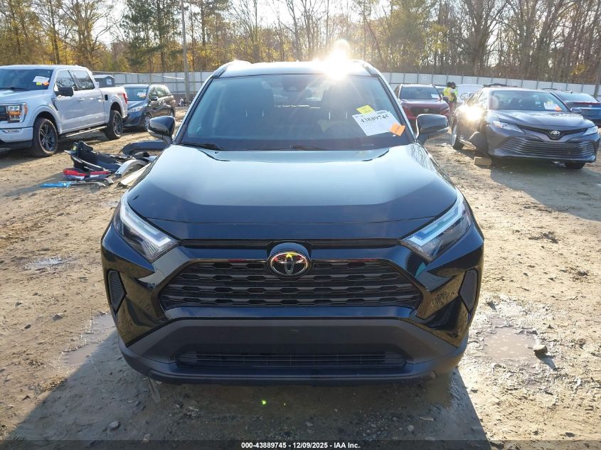 2023 Toyota Rav4 Xle VIN: 2T3W1RFV0PW249869 Lot: 43889745