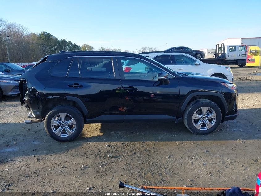 2023 Toyota Rav4 Xle VIN: 2T3W1RFV0PW249869 Lot: 43889745