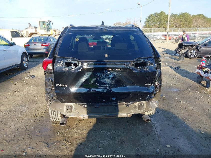 2023 Toyota Rav4 Xle VIN: 2T3W1RFV0PW249869 Lot: 43889745