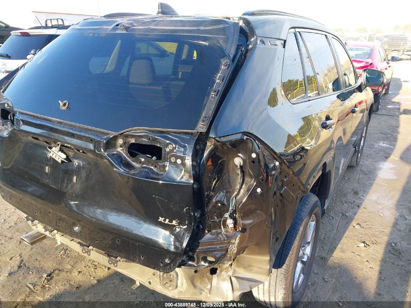 2023 Toyota Rav4 Xle VIN: 2T3W1RFV0PW249869 Lot: 43889745