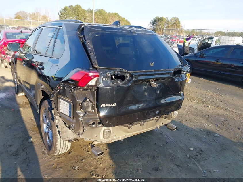 2023 Toyota Rav4 Xle VIN: 2T3W1RFV0PW249869 Lot: 43889745