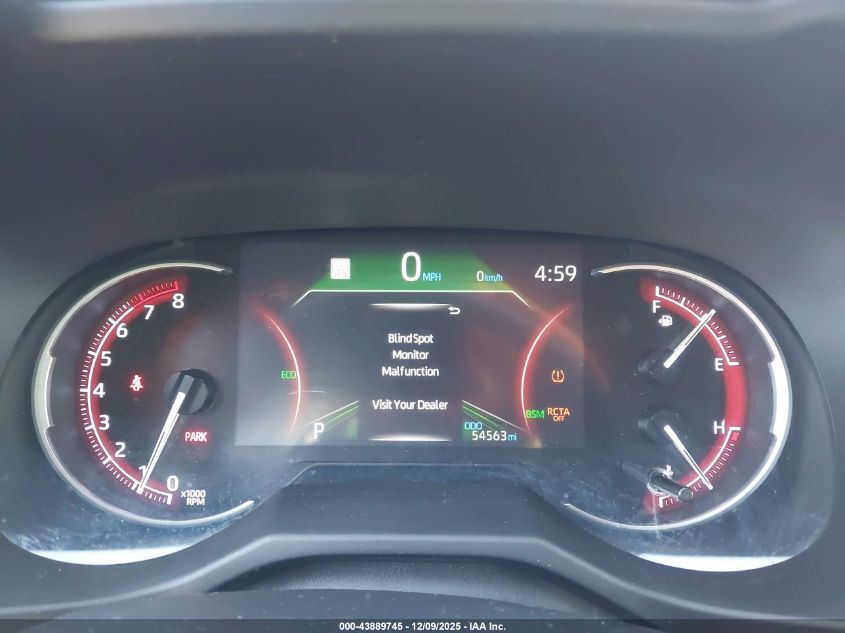 2023 Toyota Rav4 Xle VIN: 2T3W1RFV0PW249869 Lot: 43889745