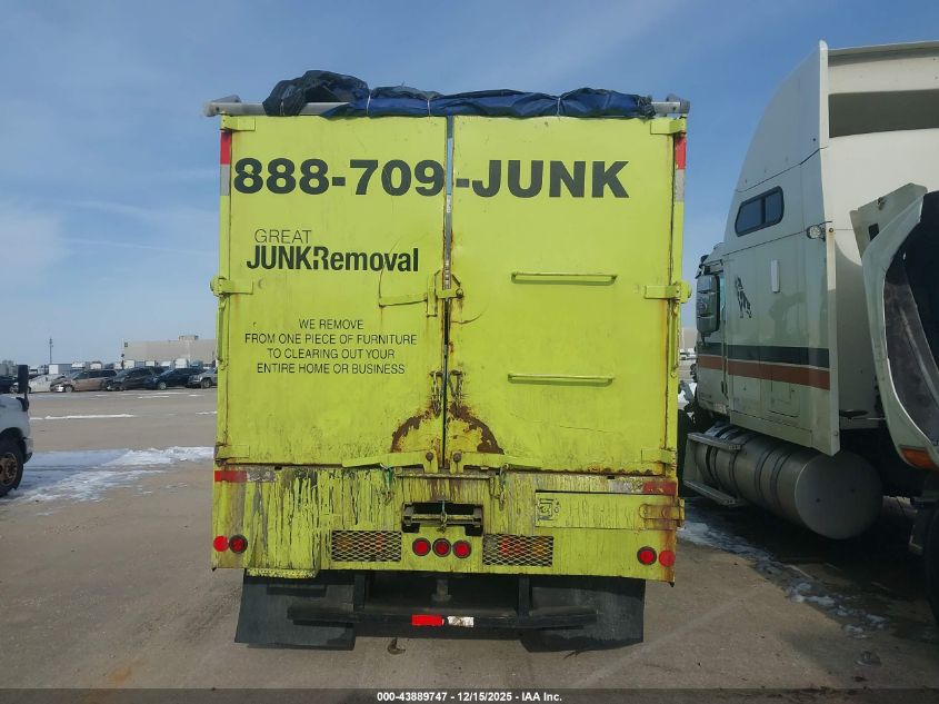 2008 Chevrolet W4500 Hd Gas Reg VIN: 4KBC4B1U08J801043 Lot: 43889747