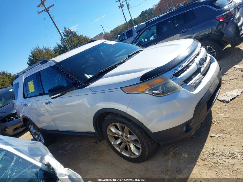2015 Ford Explorer Xlt VIN: 1FM5K8D84FGA83880 Lot: 43889748