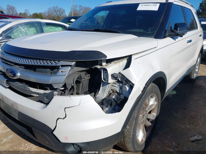 2015 Ford Explorer Xlt VIN: 1FM5K8D84FGA83880 Lot: 43889748