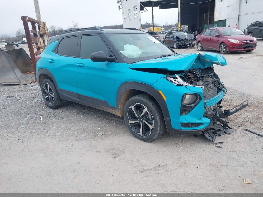 CHEVROLET TRAILBLAZER AWD RS