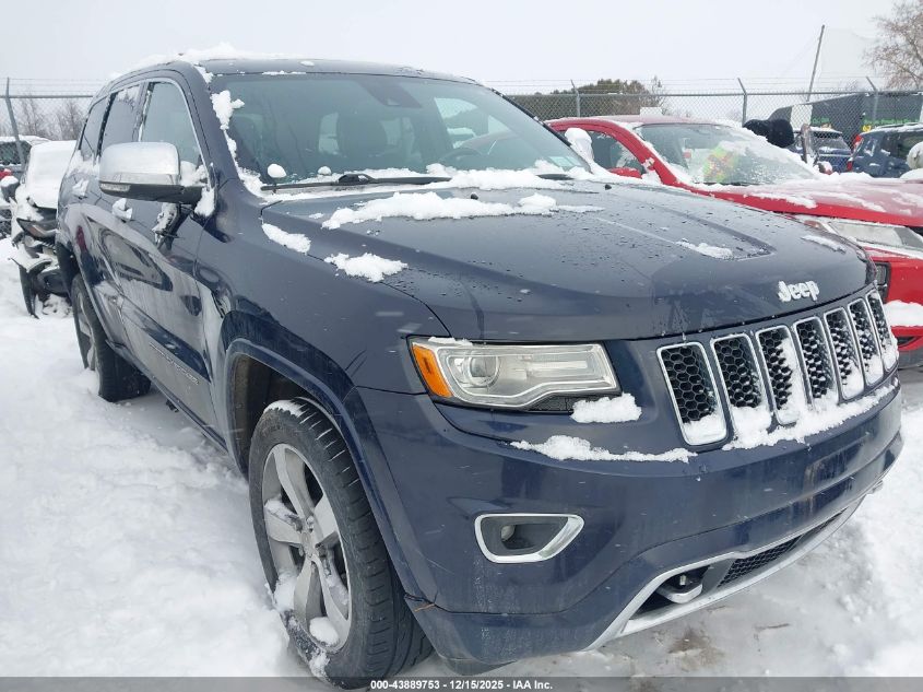 JEEP GRAND CHEROKEE OVERLAND