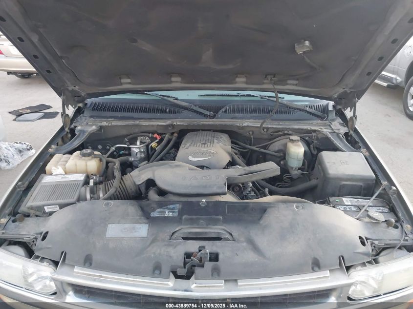 2002 Chevrolet Tahoe Ls VIN: 1GNEC13T32R296694 Lot: 43889754