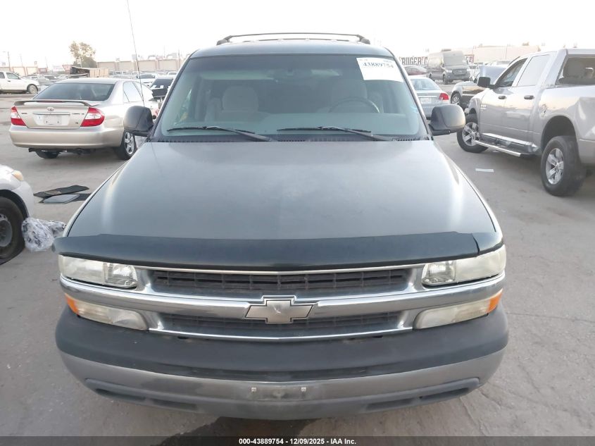 2002 Chevrolet Tahoe Ls VIN: 1GNEC13T32R296694 Lot: 43889754