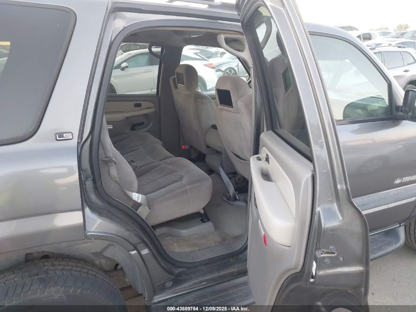 2002 Chevrolet Tahoe Ls VIN: 1GNEC13T32R296694 Lot: 43889754