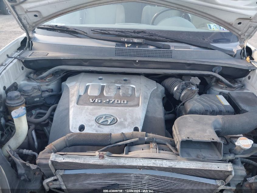 2006 Hyundai Tucson Gls/Limited VIN: KM8JN12D86U256539 Lot: 43889756