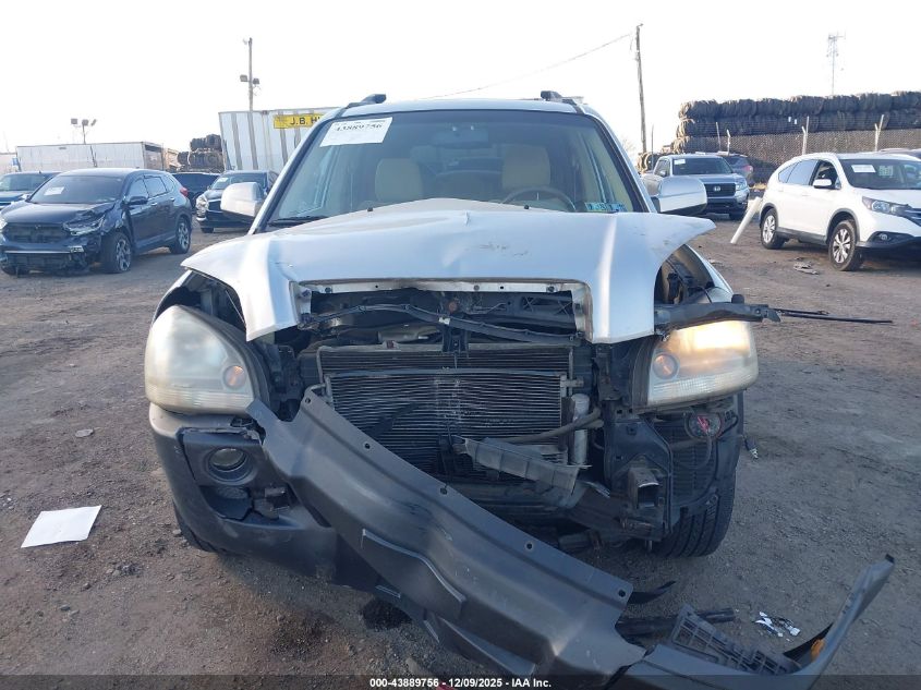 2006 Hyundai Tucson Gls/Limited VIN: KM8JN12D86U256539 Lot: 43889756