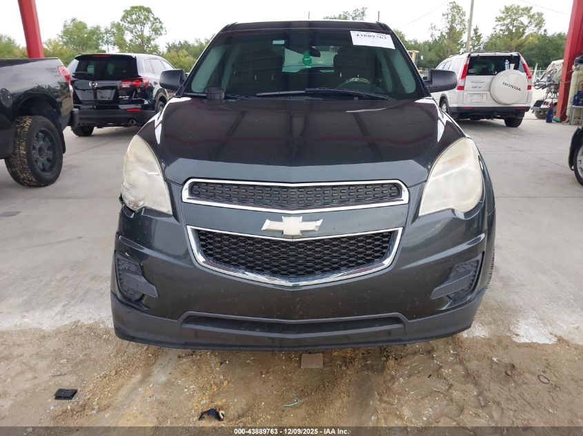 2013 Chevrolet Equinox Ls VIN: 2GNALBEKXD1139586 Lot: 43889763