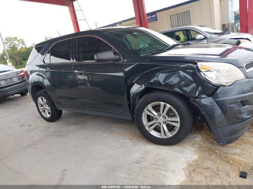 2013 Chevrolet Equinox Ls VIN: 2GNALBEKXD1139586 Lot: 43889763