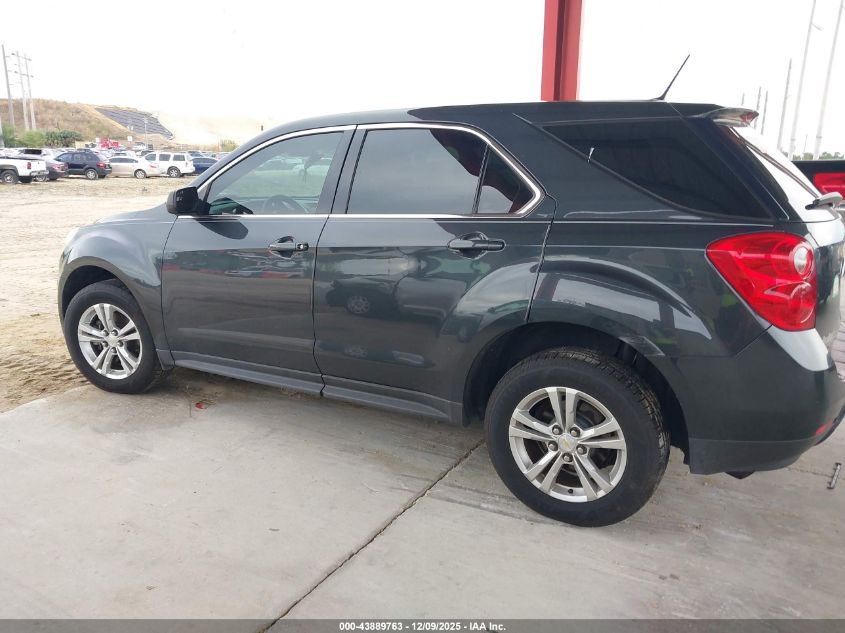 2013 Chevrolet Equinox Ls VIN: 2GNALBEKXD1139586 Lot: 43889763