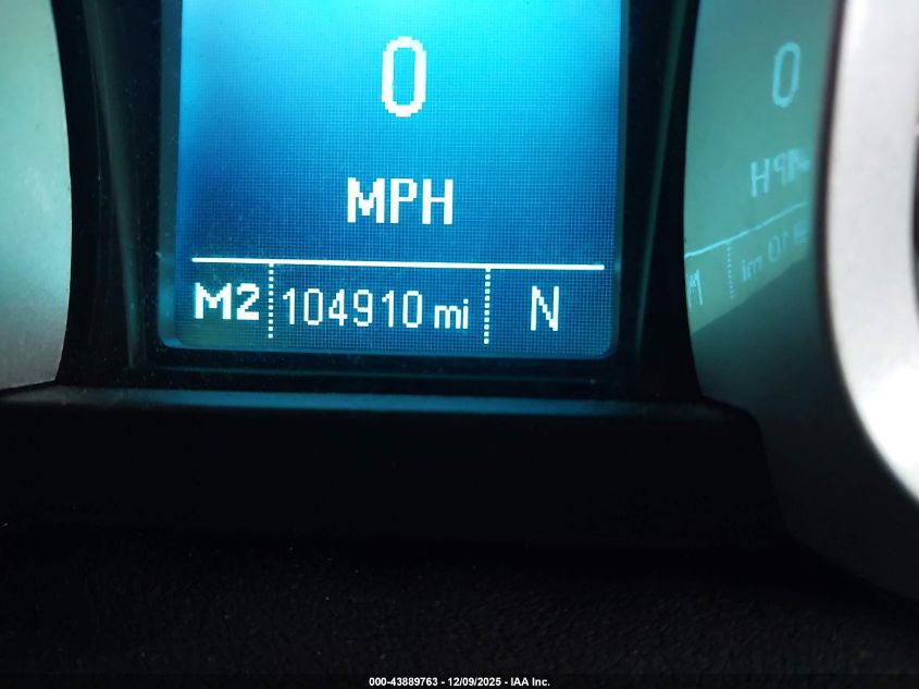 2013 Chevrolet Equinox Ls VIN: 2GNALBEKXD1139586 Lot: 43889763