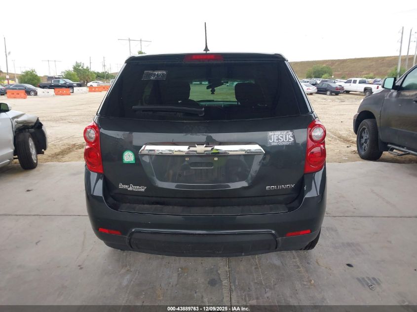 2013 Chevrolet Equinox Ls VIN: 2GNALBEKXD1139586 Lot: 43889763
