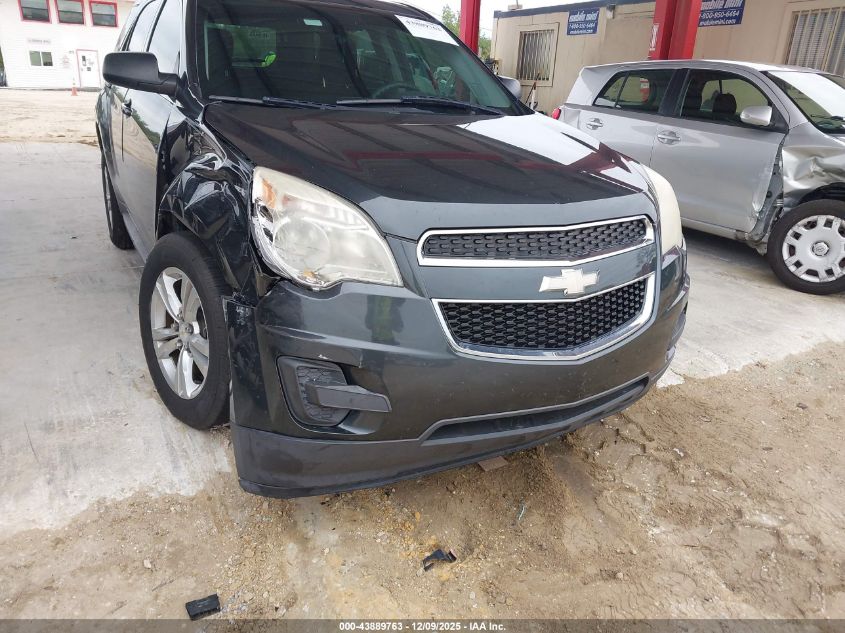 2013 Chevrolet Equinox Ls VIN: 2GNALBEKXD1139586 Lot: 43889763
