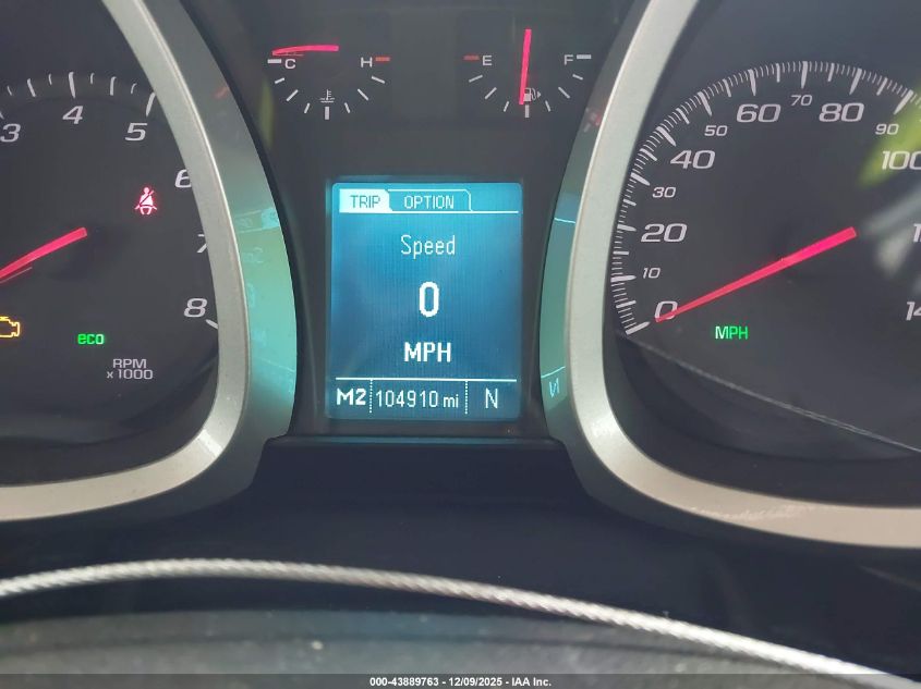 2013 Chevrolet Equinox Ls VIN: 2GNALBEKXD1139586 Lot: 43889763